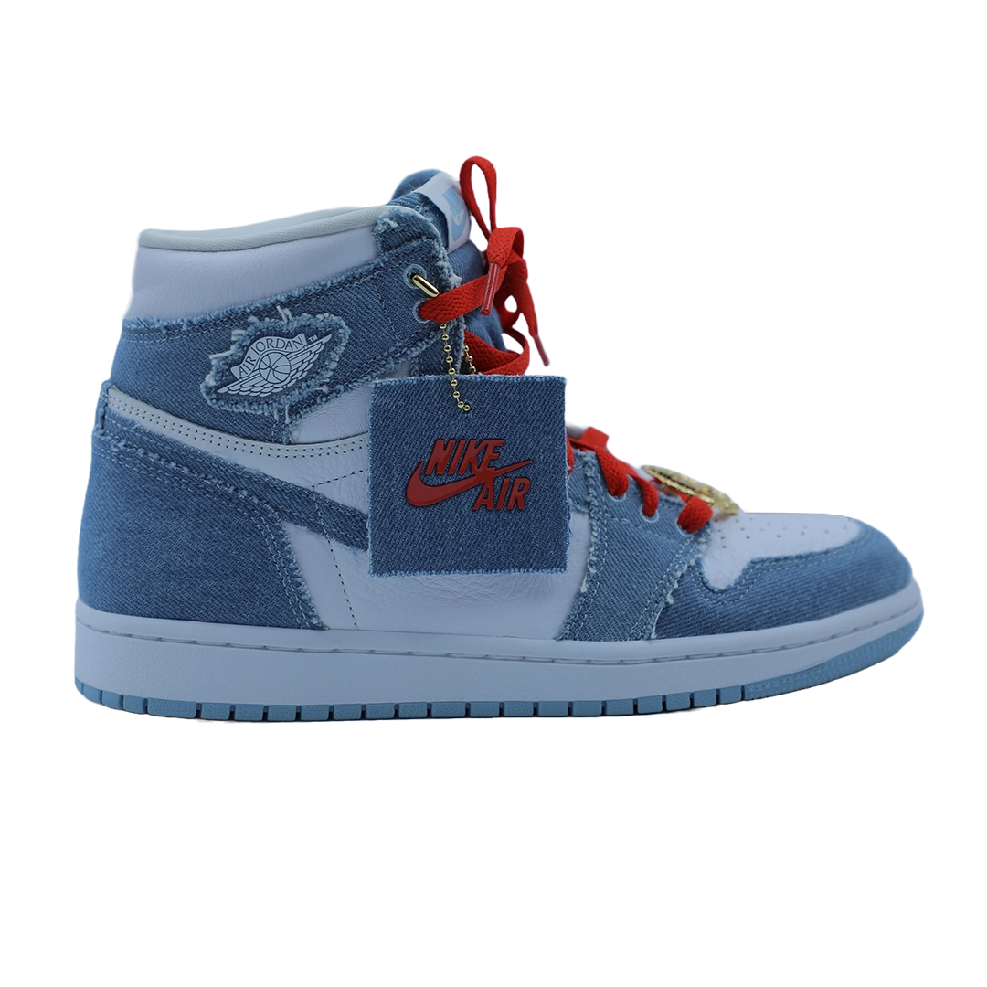 Custom Nike Air Jordan Denim KKix Custom Sneakers
