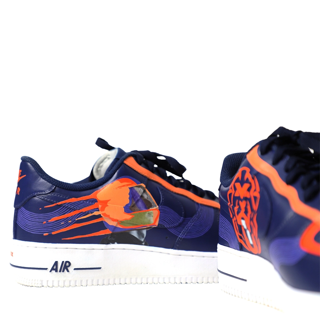 Custom Max Verstappen Sneakers