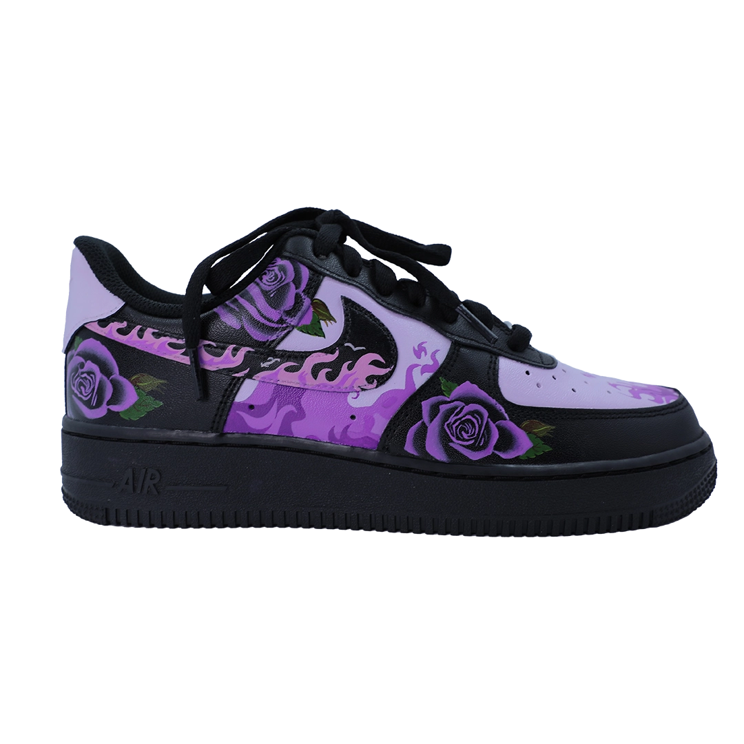 Purple Rose - Custom Nike Airforce