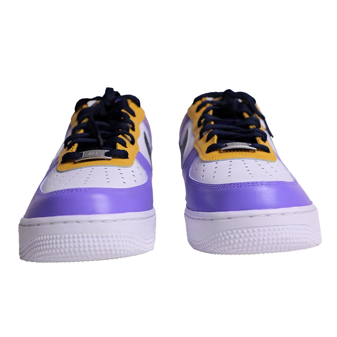 Custom Nike Airforce - LA Lakers