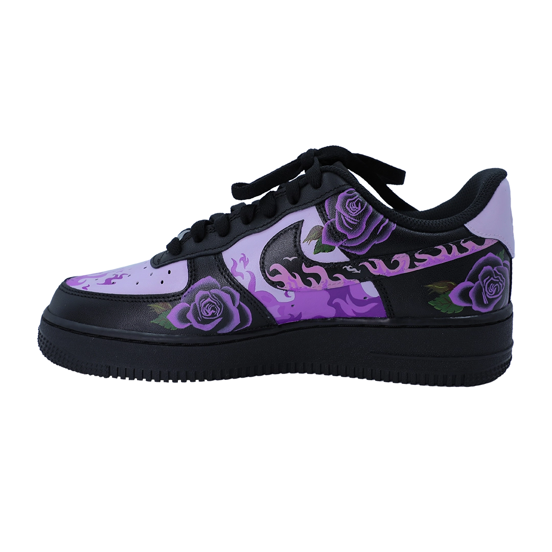 Purple Rose - Custom Nike Airforce