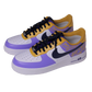 Custom Nike Airforce - LA Lakers