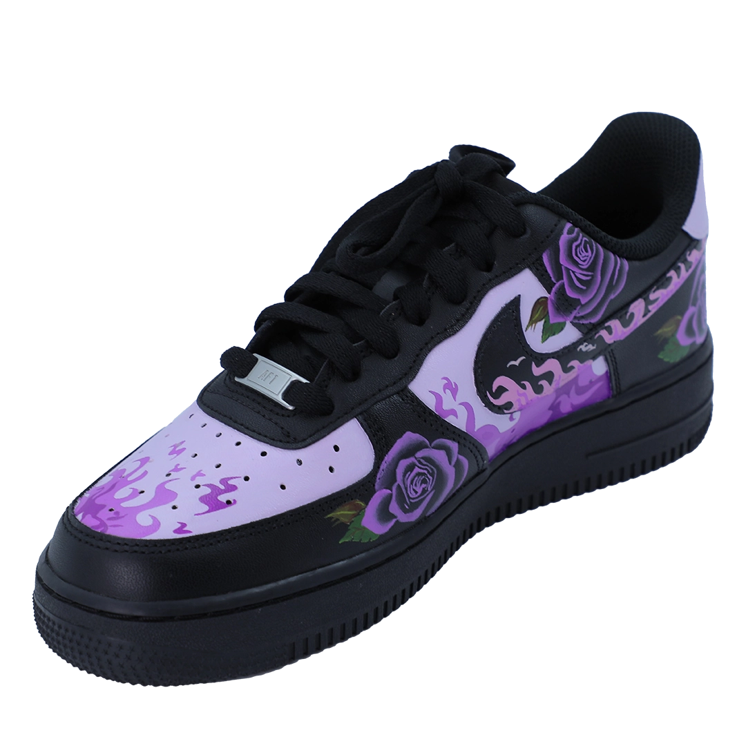 Purple Rose - Custom Nike Airforce