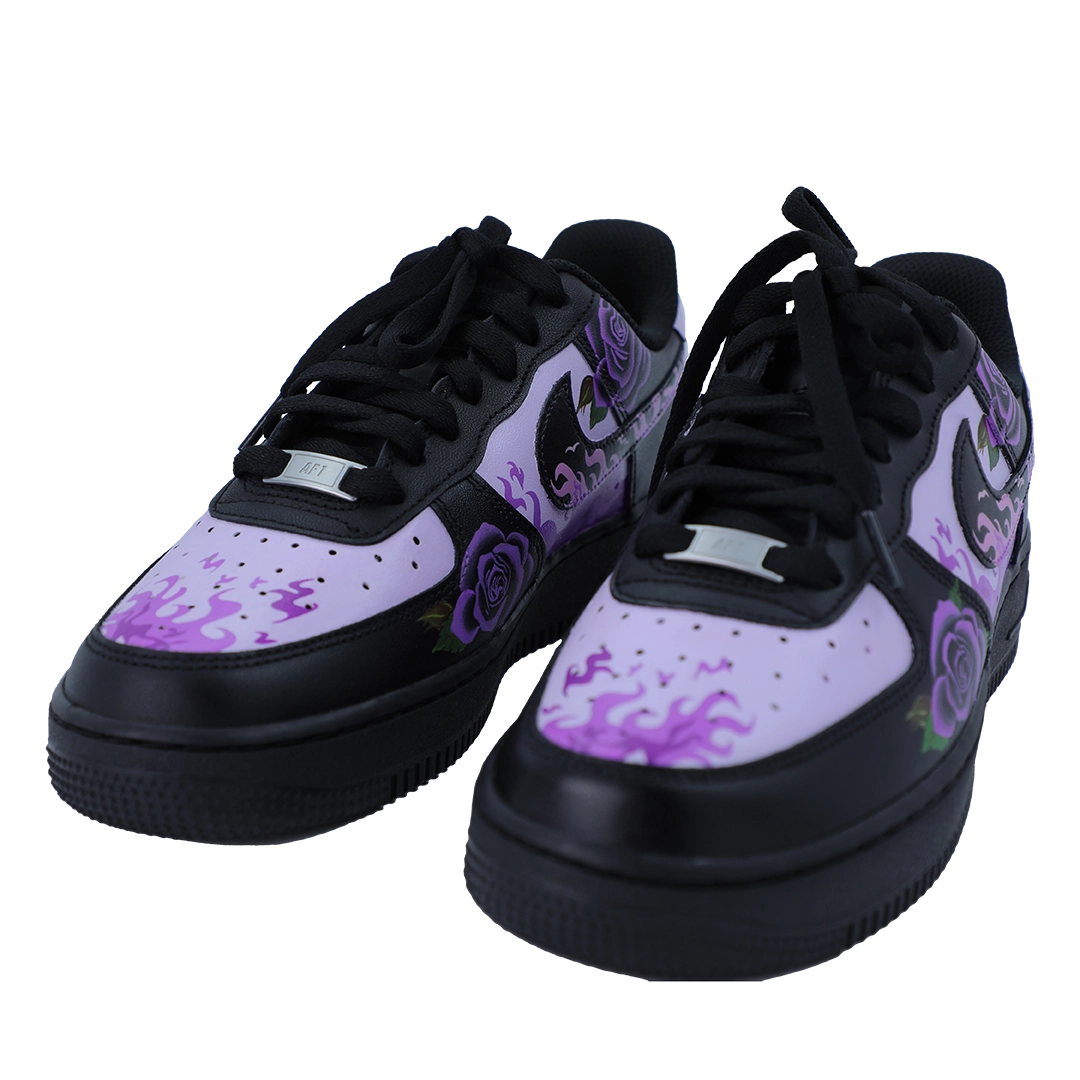 Purple Rose - Custom Nike Airforce