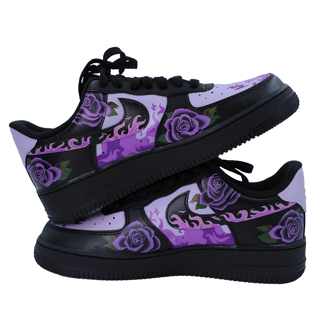 Purple Rose - Custom Nike Airforce