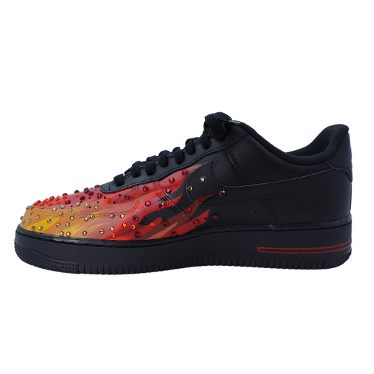 Feel the Fire x U1 - Custom Nike Airforce