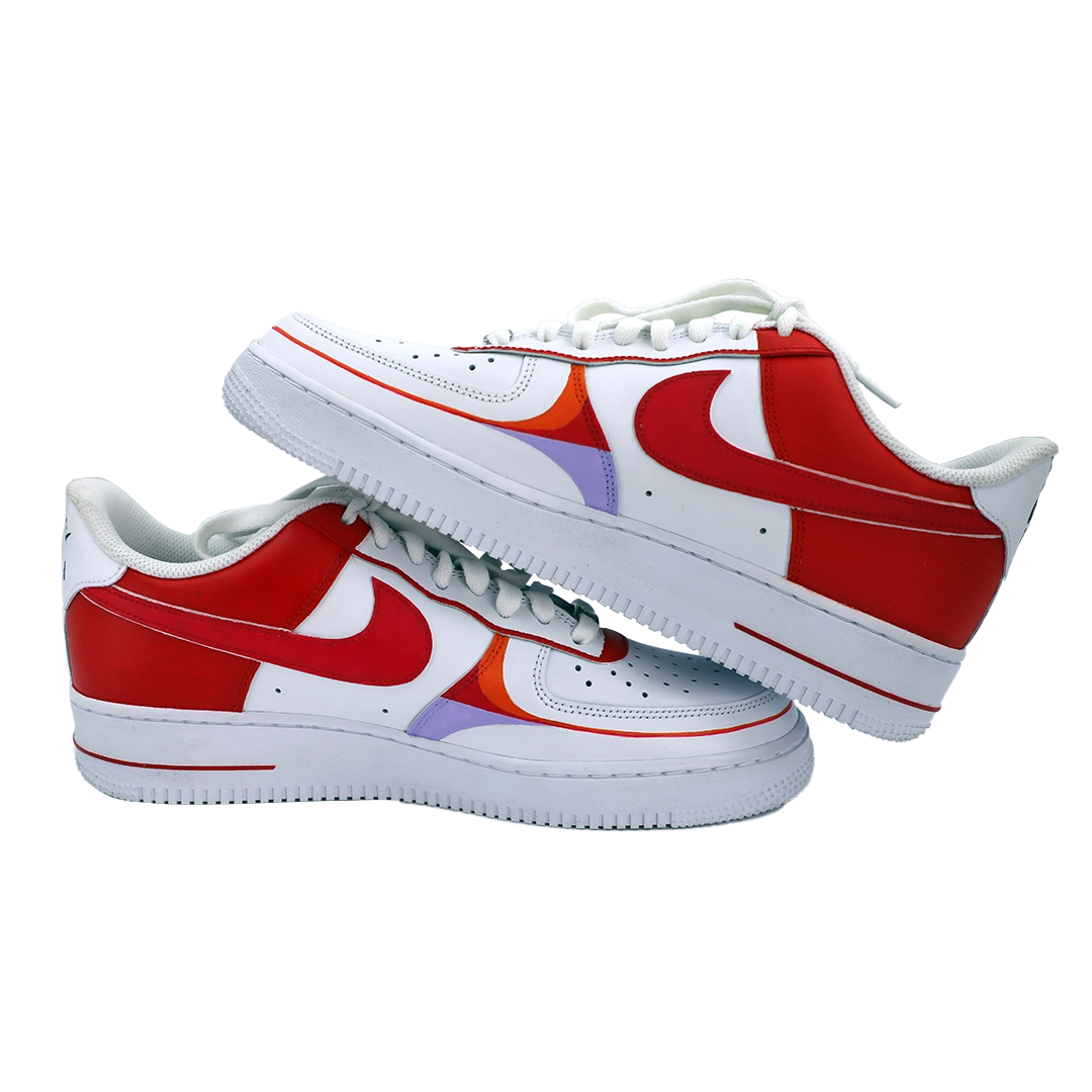 Custom Nike Airforce 1 Uniphore