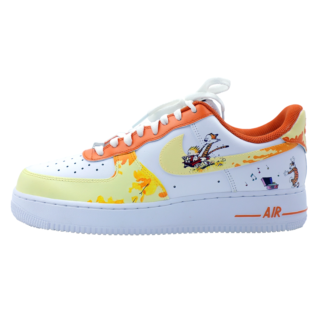 Custom Airforce  Calvin and Hobbes