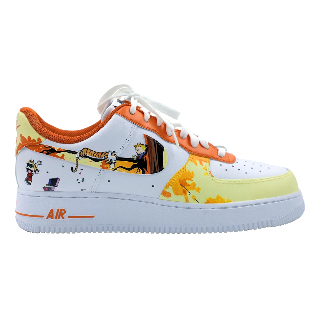 Custom Airforce  Calvin and Hobbes