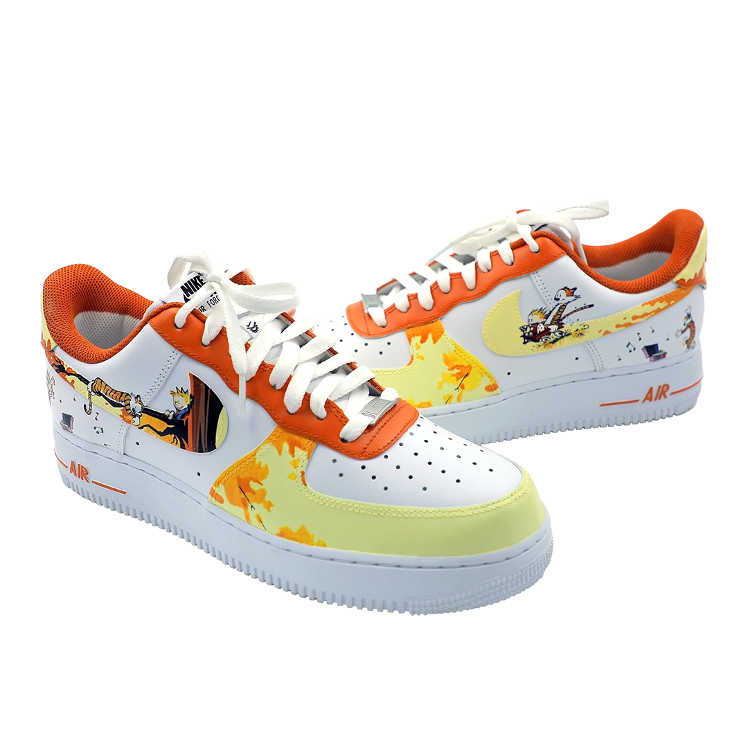 Custom Airforce  Calvin and Hobbes