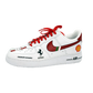 Custom Nike Airforce 1's Ferrari 16 F1