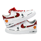 Custom Nike Airforce 1's Ferrari 16 F1