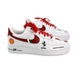 Custom Nike Airforce 1's Ferrari 16 F1