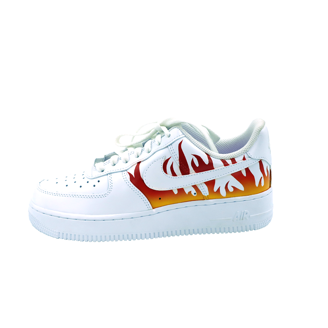 Custom Nike Airforce Fire