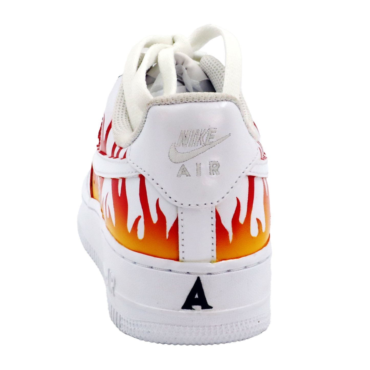 Custom Nike Airforce Fire