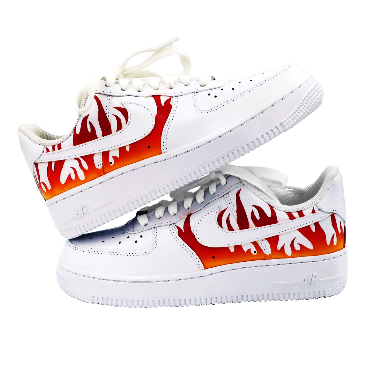 Custom Nike Airforce Fire