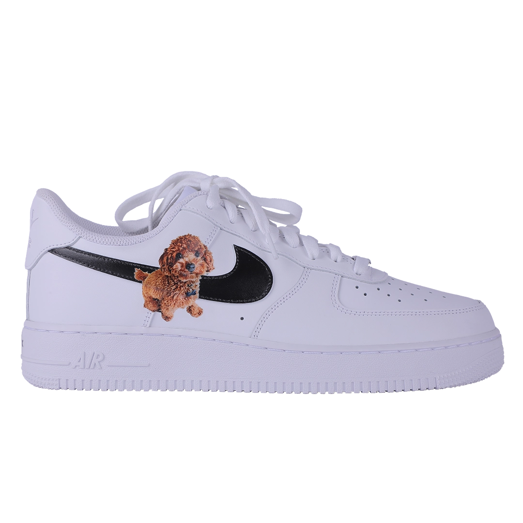 Custom Nike Airforce Puppy