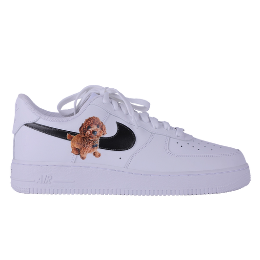 Custom Nike Airforce Puppy