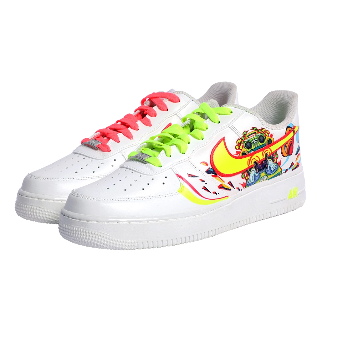 Custom Nike Airforce DJ KKix Custom Sneakers