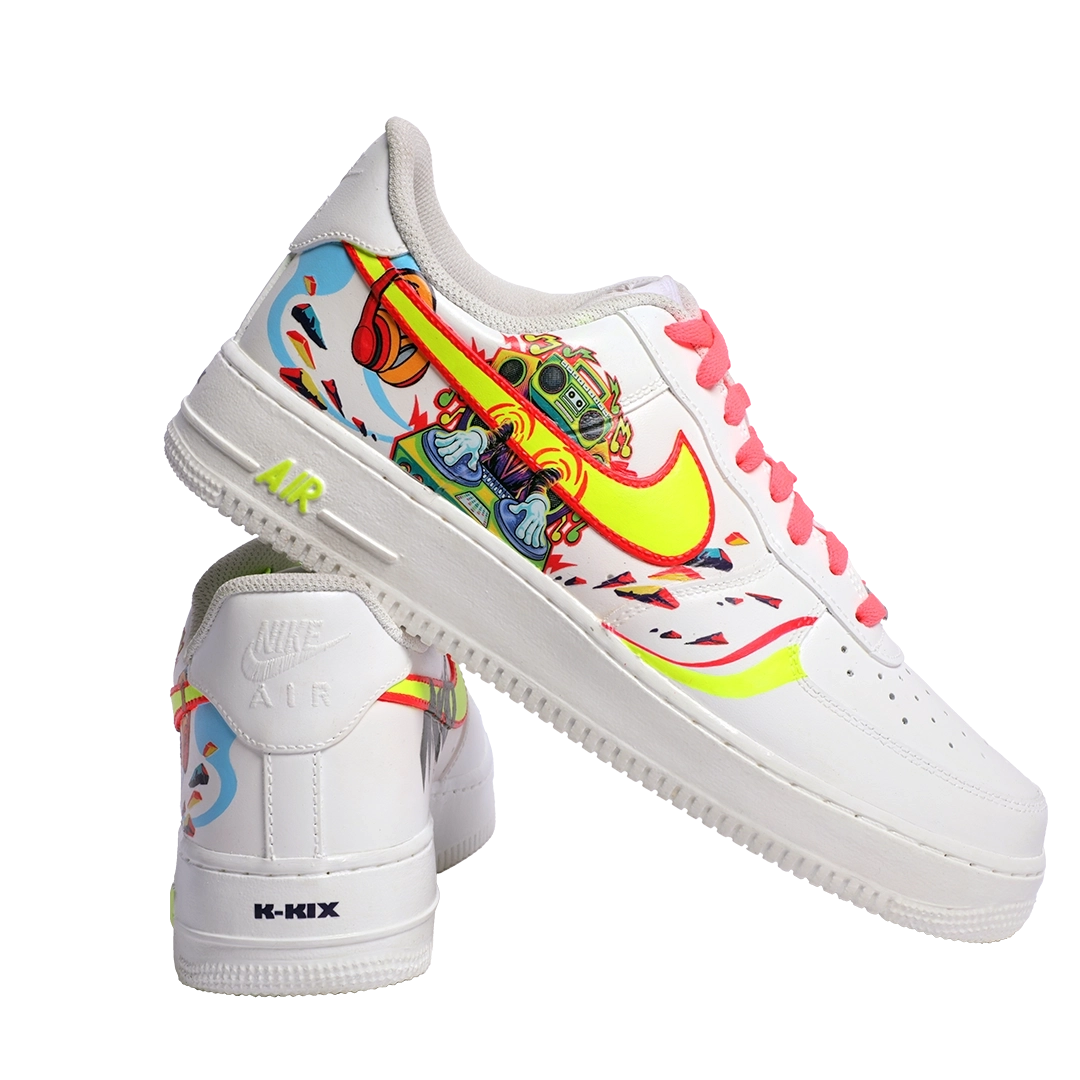 Custom Nike Airforce DJ