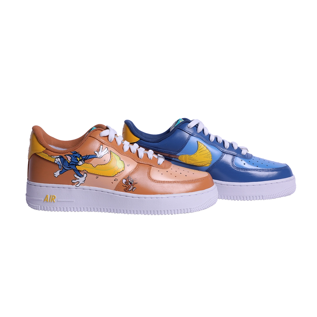 Custom Nike Airforce Tom & Jerry