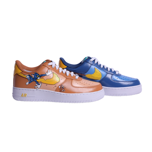 Custom Nike Airforce Tom & Jerry