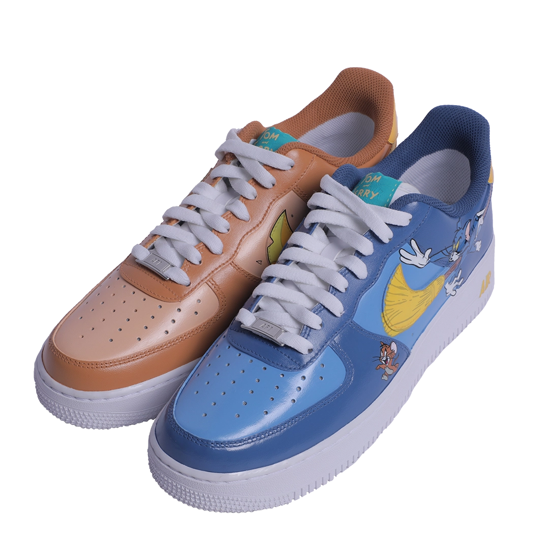 Custom Nike Airforce Tom & Jerry