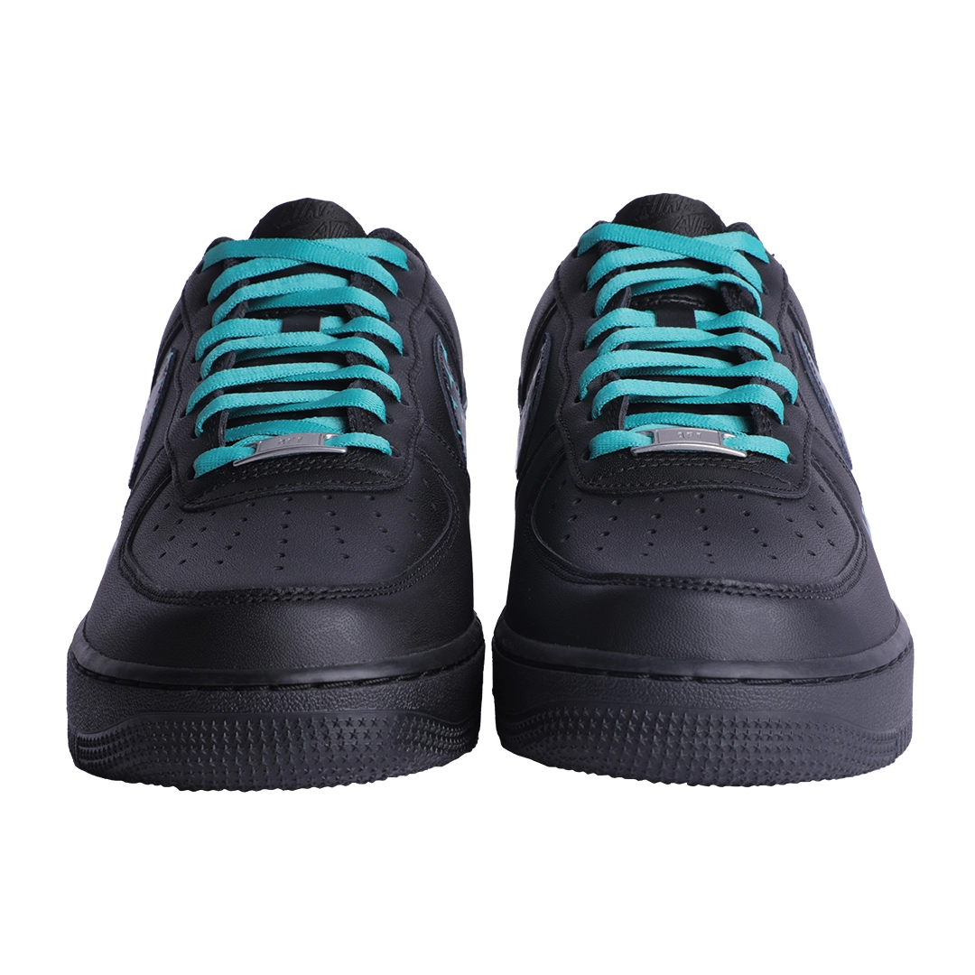 Custom Nike Airforce Mercedes Benz KKix Custom Sneakers