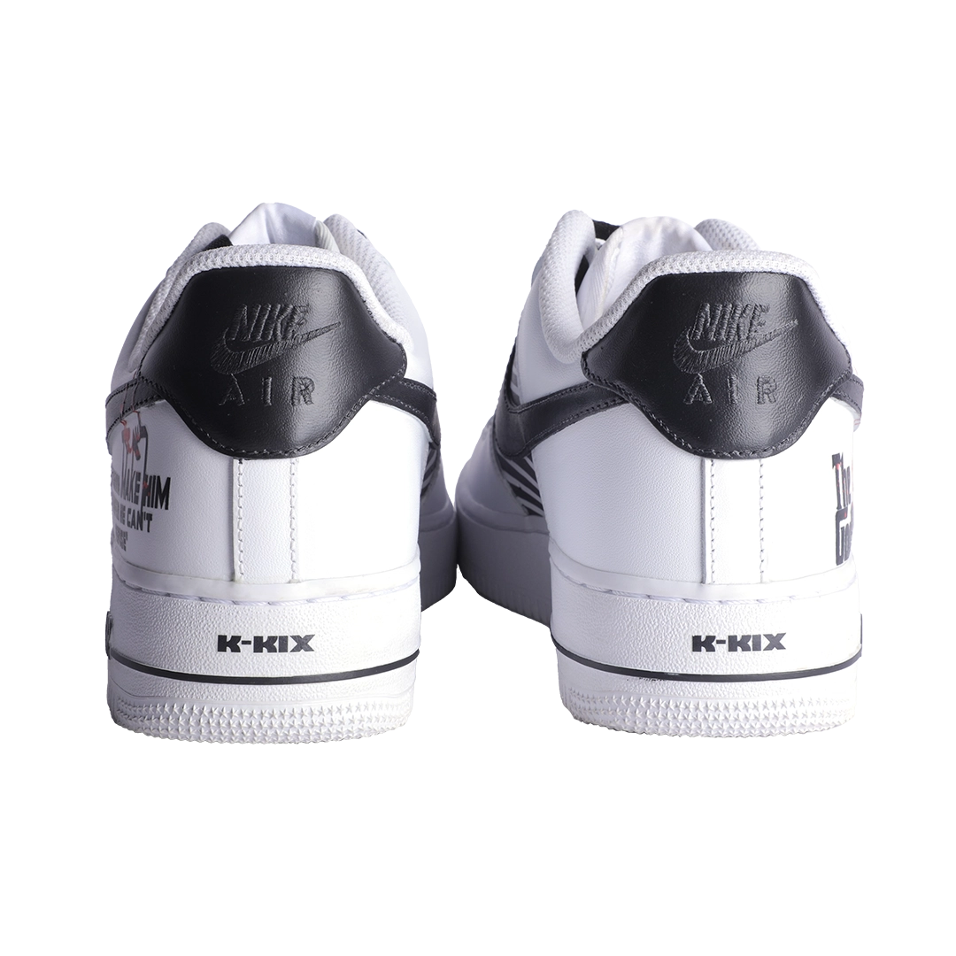 Custom Nike Airforce 1 Godfather KKix Custom Sneakers