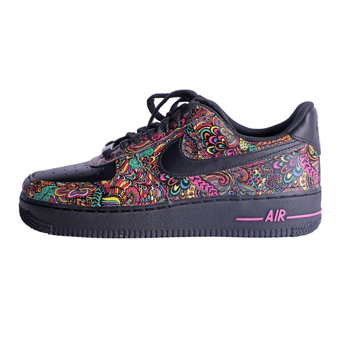 Custom Nike Airforce - Fabric Abstract