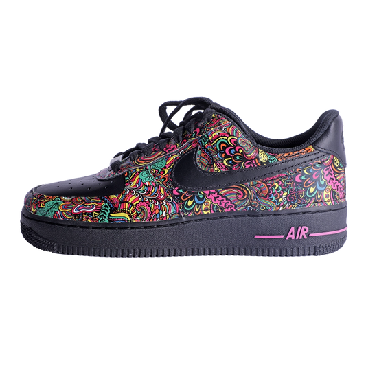 Custom Nike Airforce - Fabric Abstract