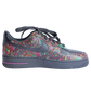 Custom Nike Airforce - Fabric Abstract