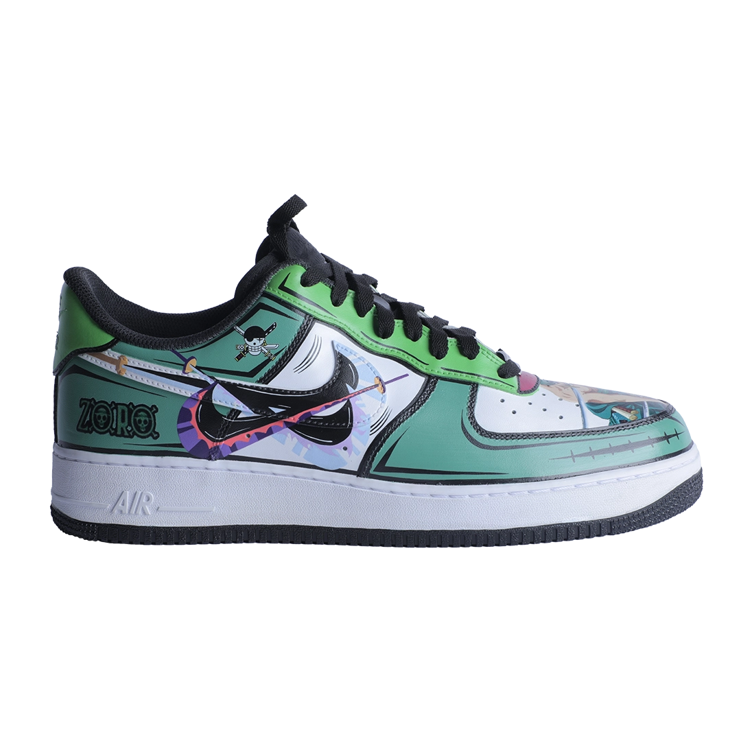 Custom Nike Airforce1 - Zoro