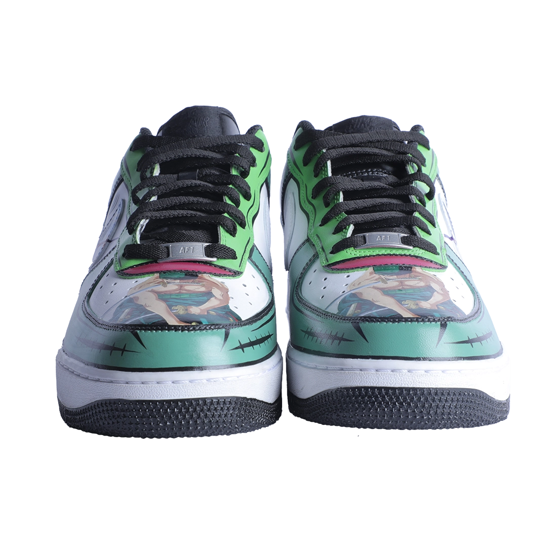 Custom Nike Airforce1 - Zoro