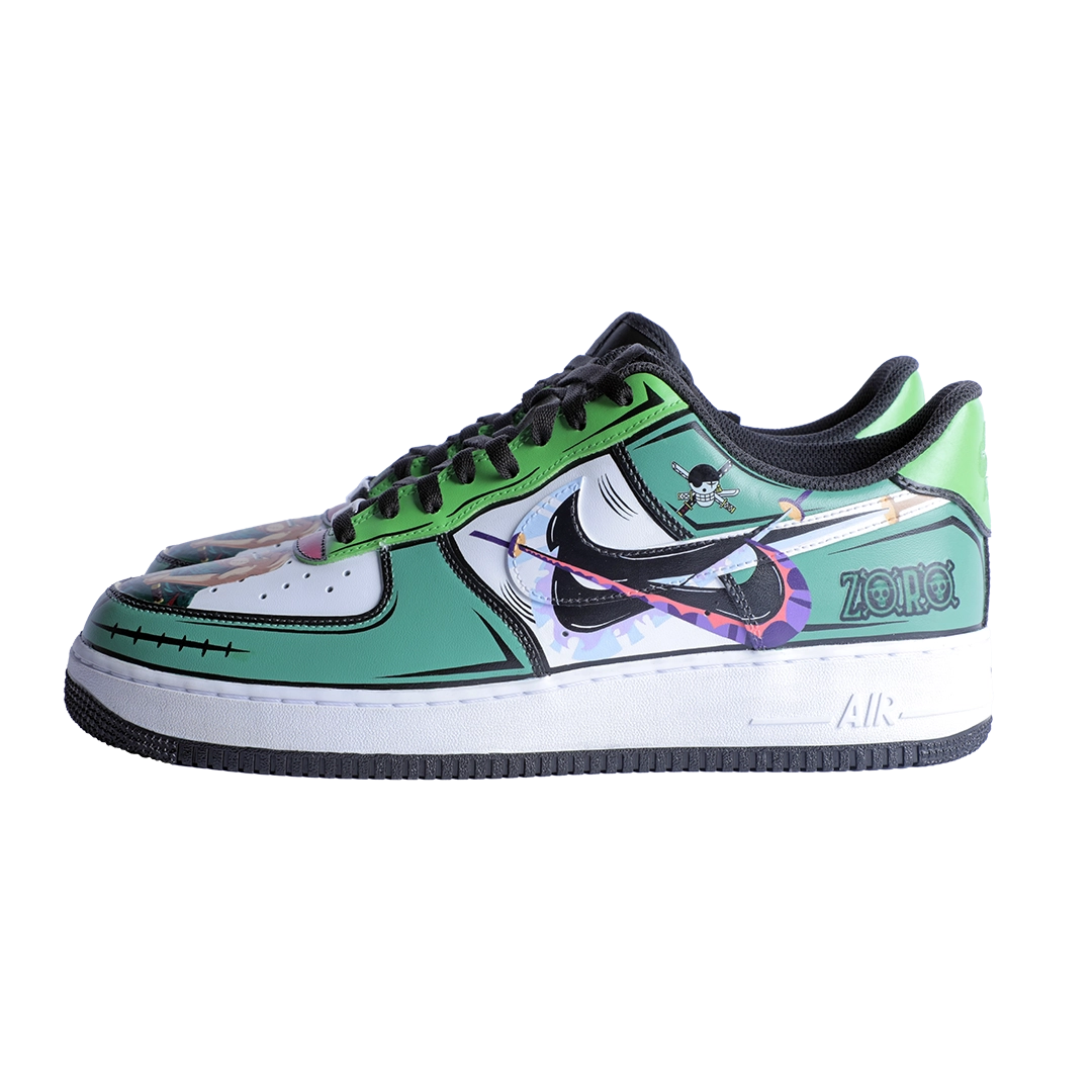 Custom Nike Airforce1 - Zoro