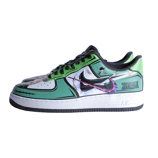 Custom Nike Airforce1 - Zoro