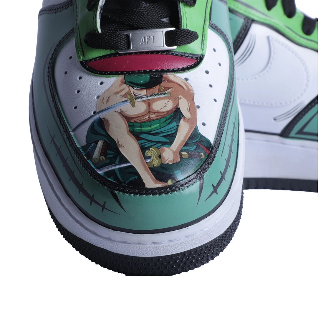 Custom Nike Airforce1 - Zoro