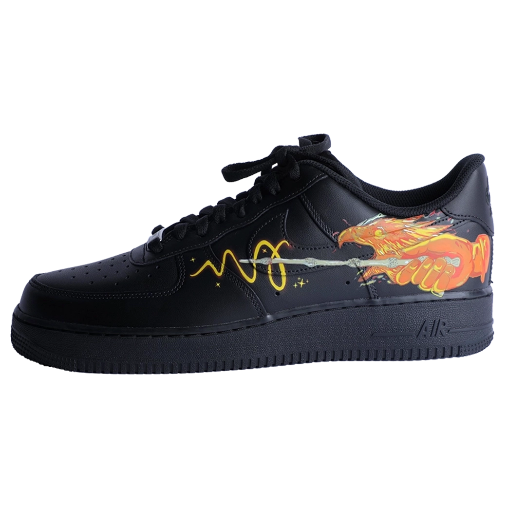 Custom Harry Potter Nike Airforce 1