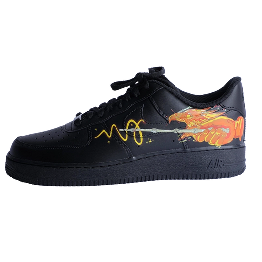 Custom Harry Potter Nike Airforce 1