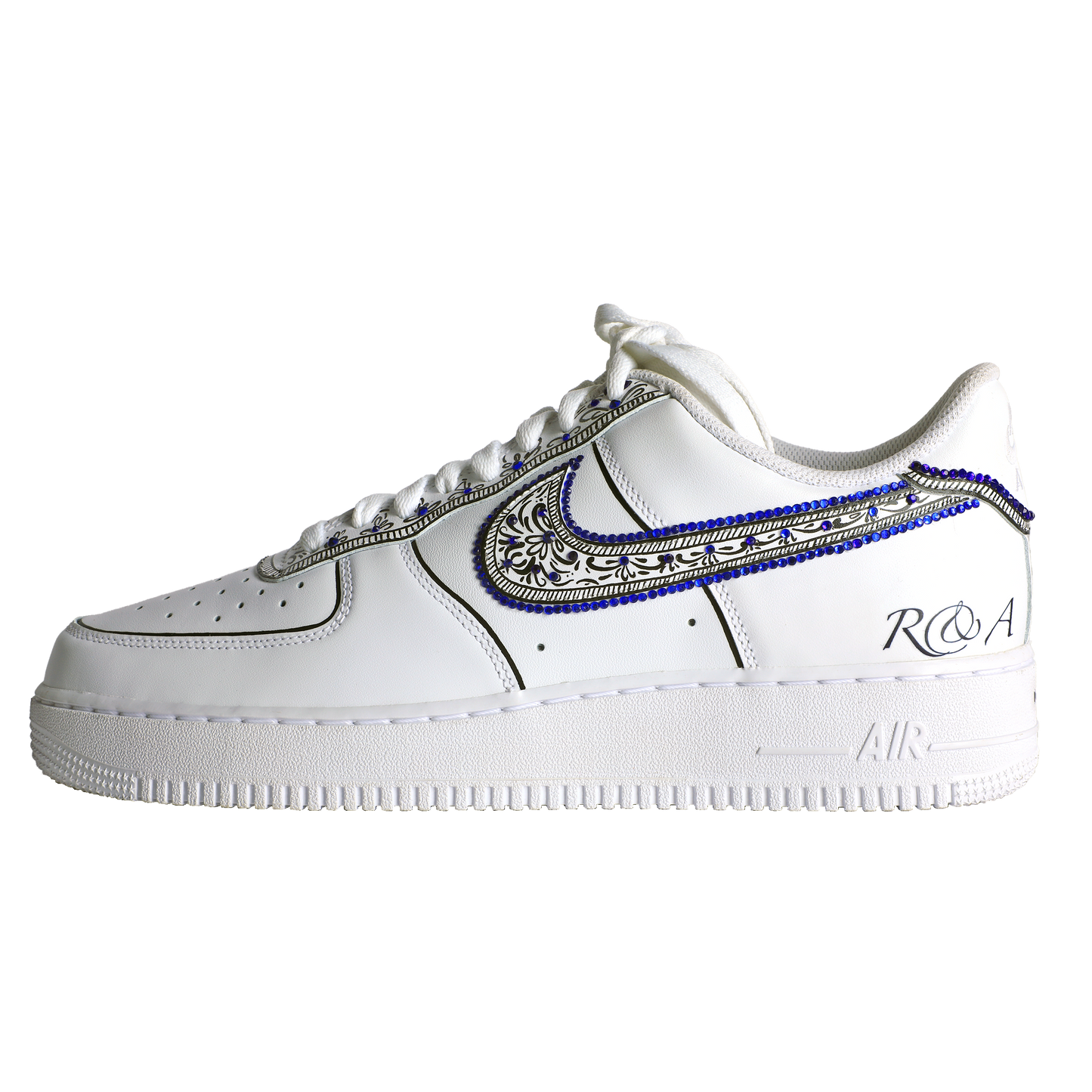 Custom Nike Airforce Special Tableforone edition