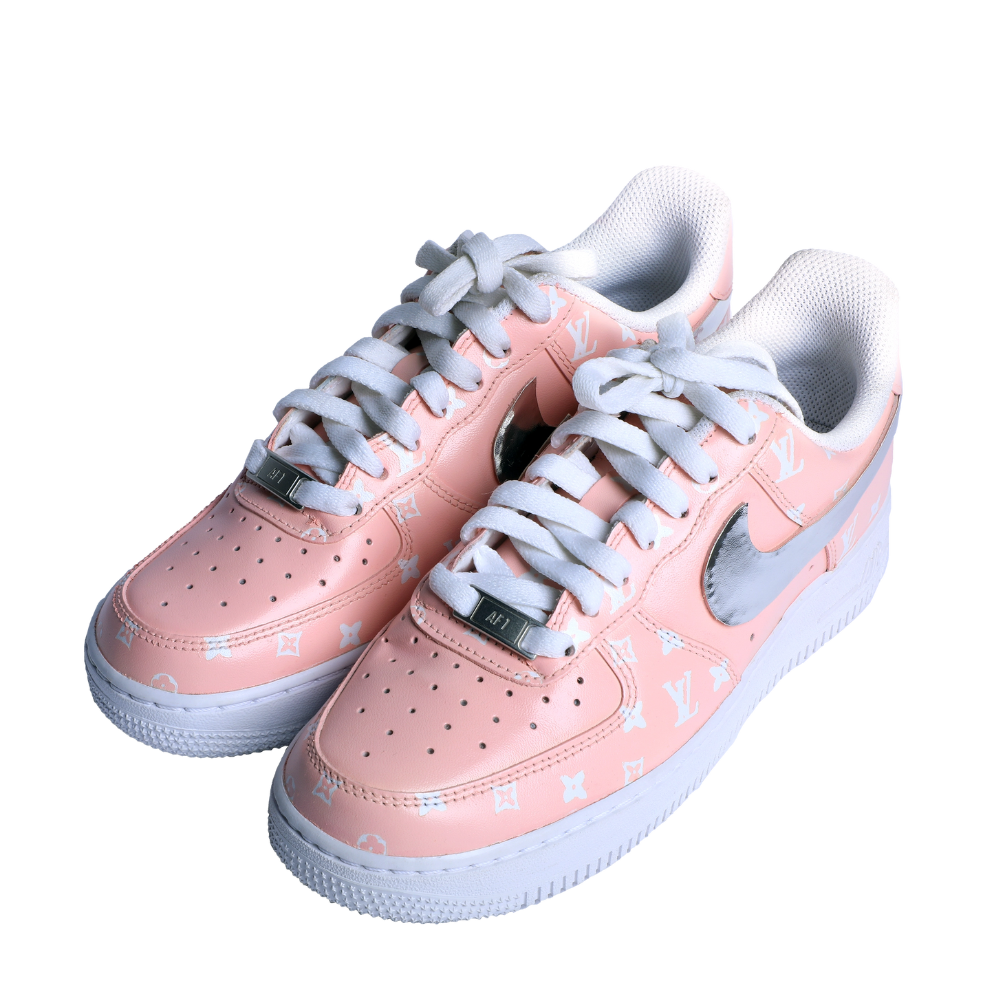 Custom Nike Airforce Pink LV