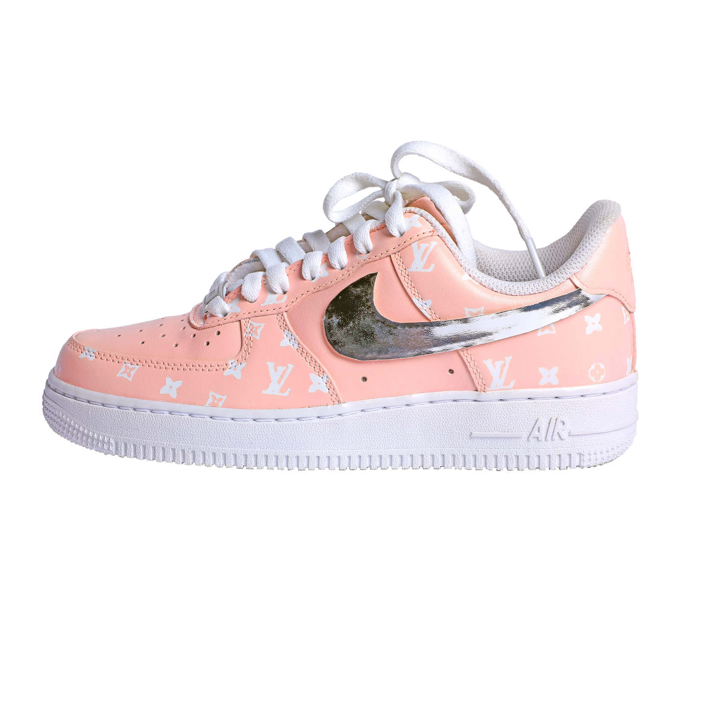 Custom Nike Airforce Pink LV