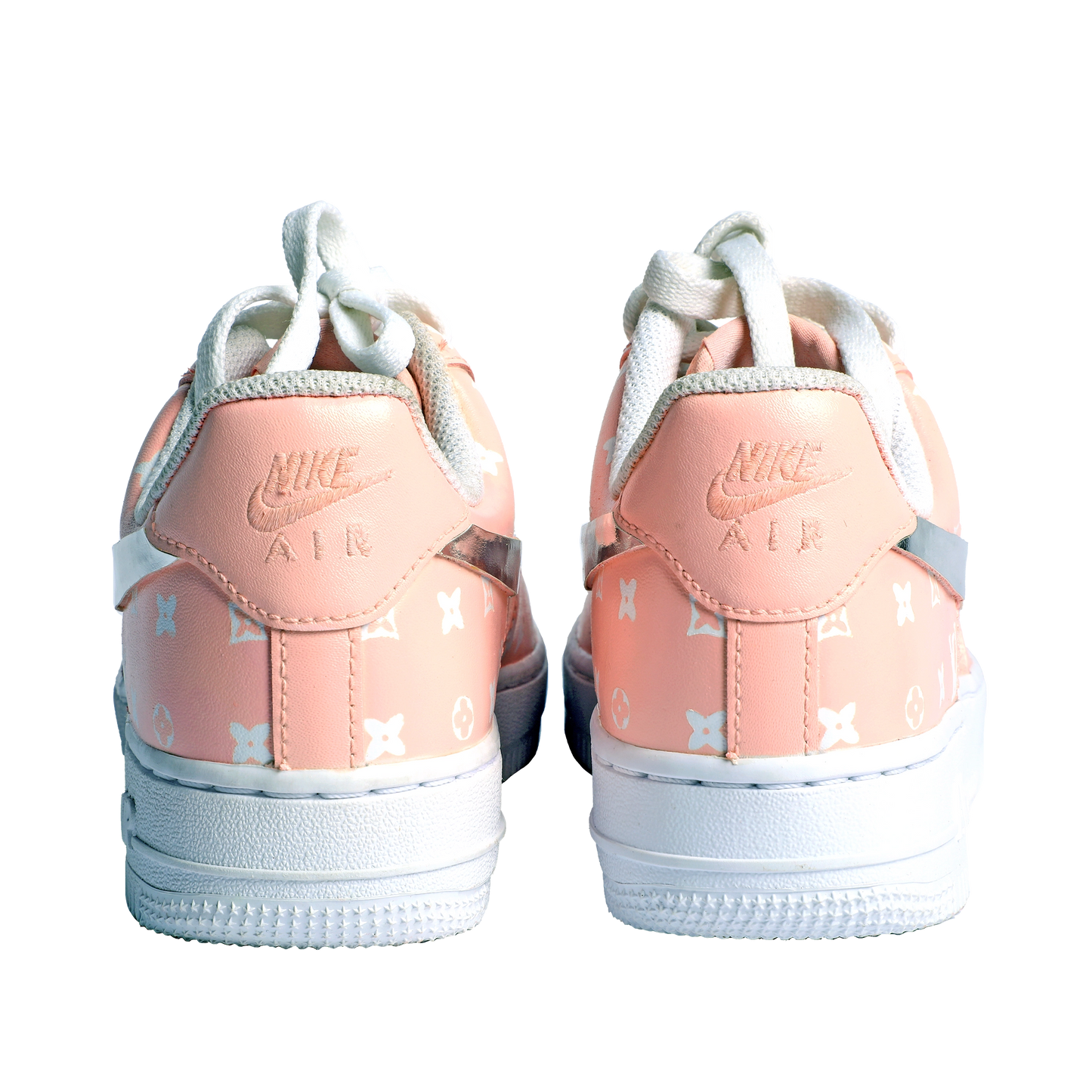 Custom Nike Airforce Pink LV