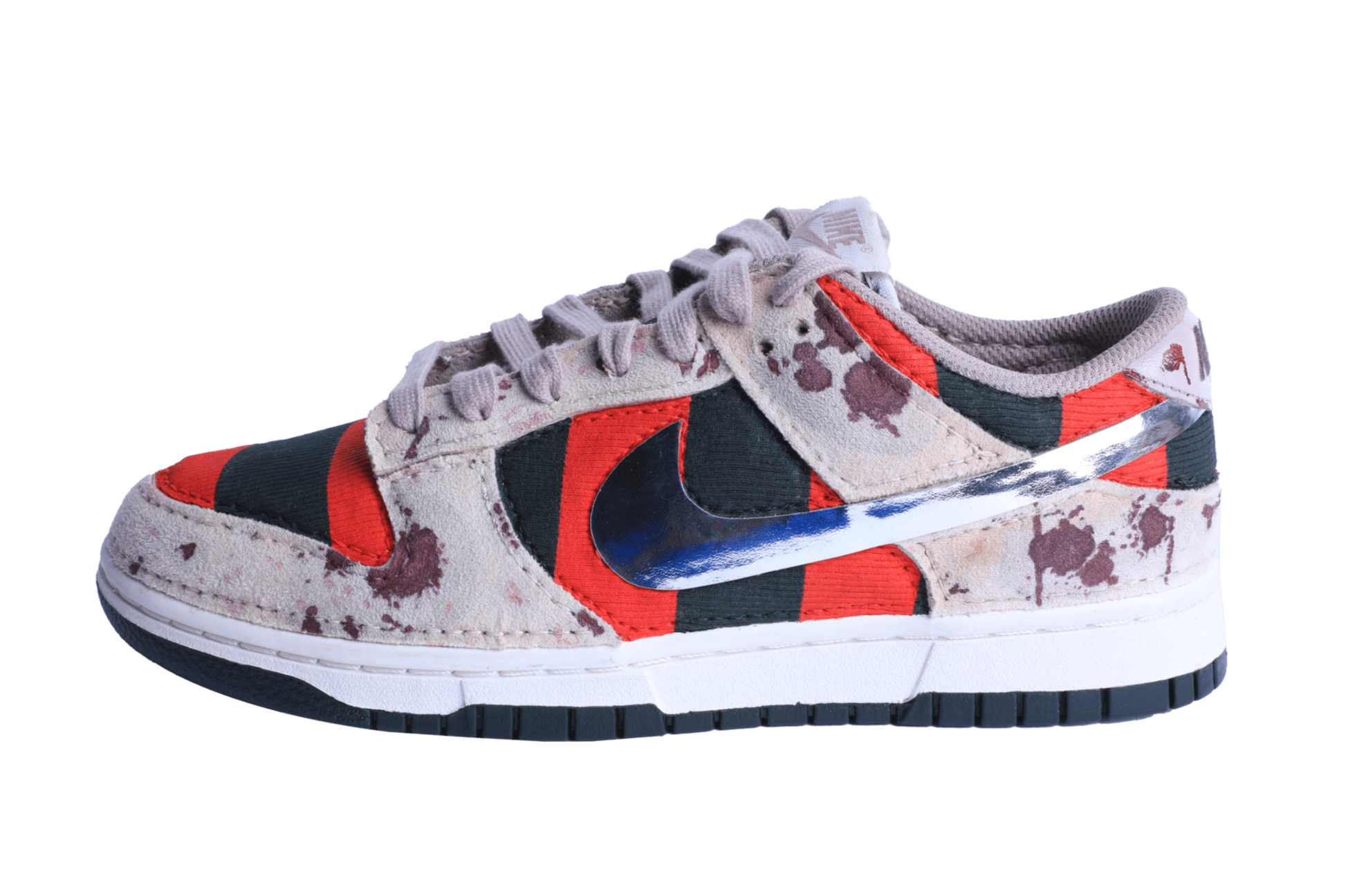 Custom Freddy Kruger SB Dunks KKix Custom Sneakers