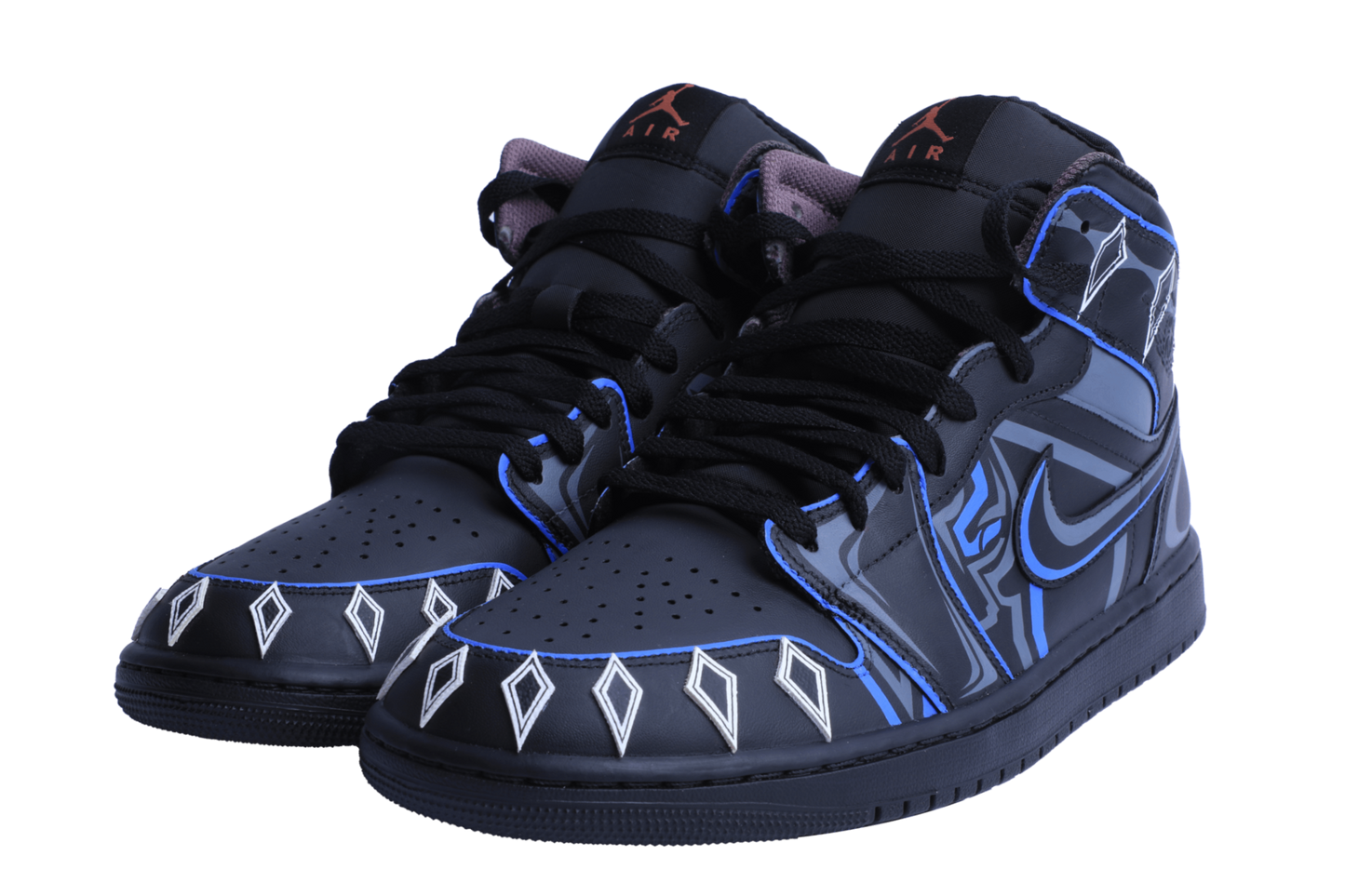 Custom Black Panther Jordan