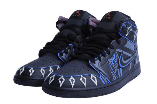 Custom Black Panther Jordan