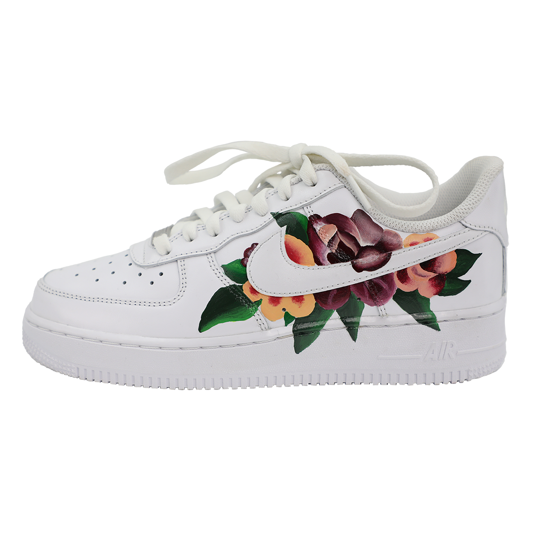 Custom Nike Airforce Floral