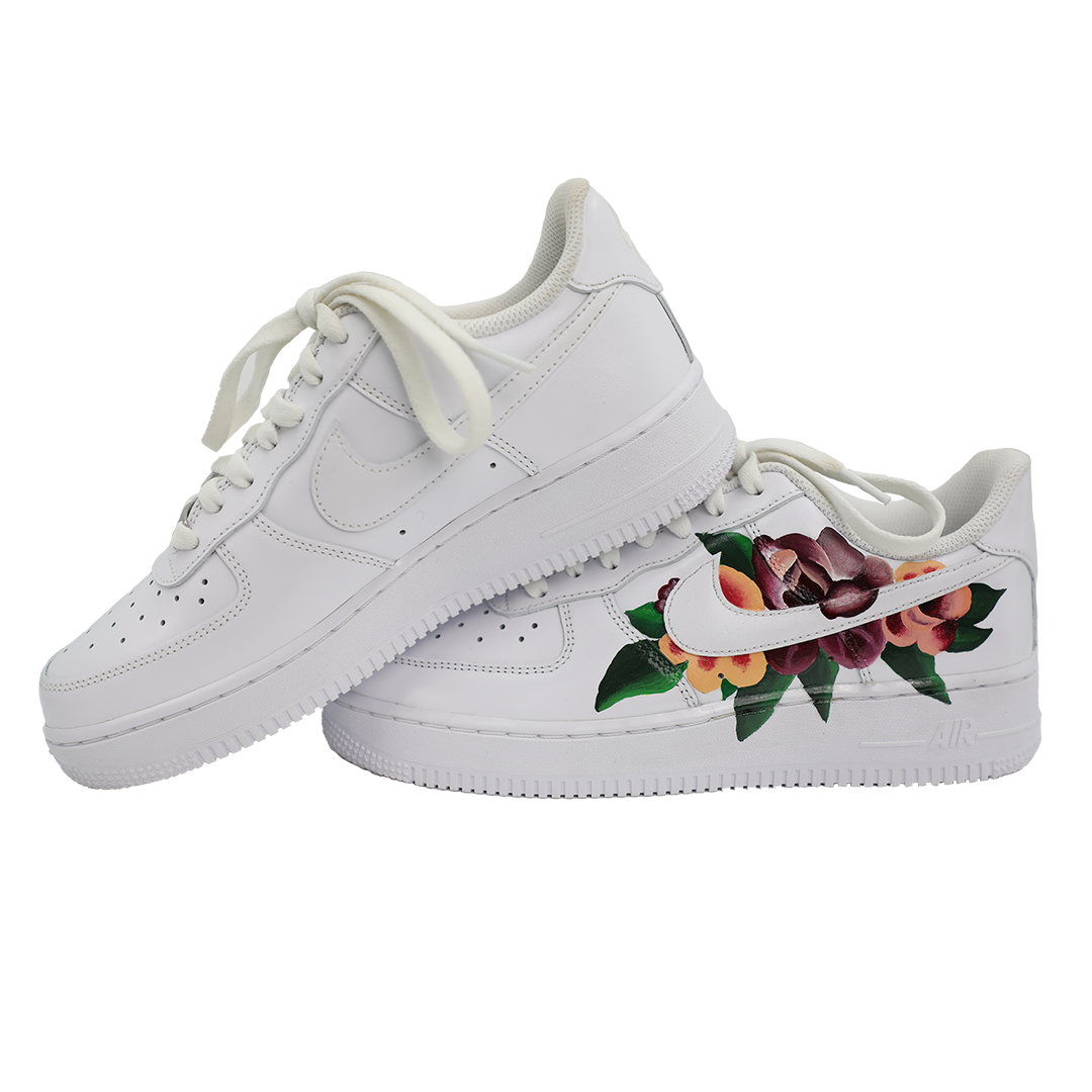 Custom Nike Airforce Floral