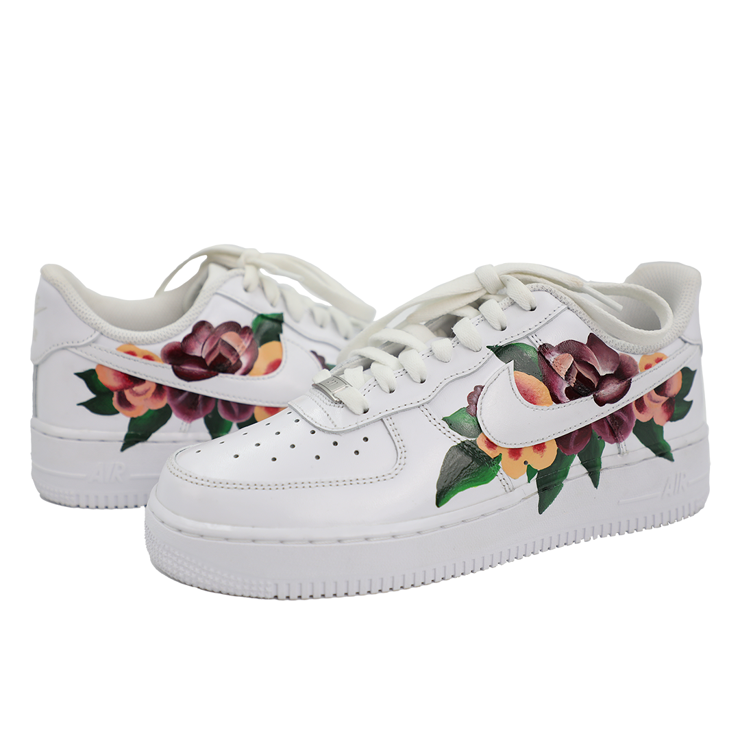 Custom Nike Airforce Floral