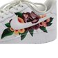 Custom Nike Airforce Floral